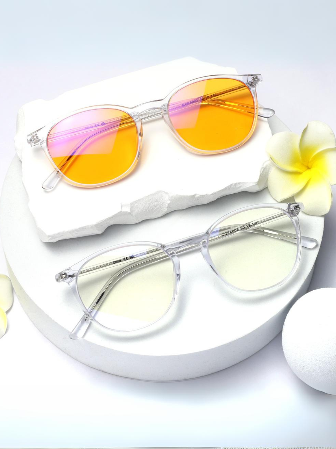 Meridian Blaulichtfilter Brille