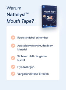 Mouth Tape (Nattelyst™)