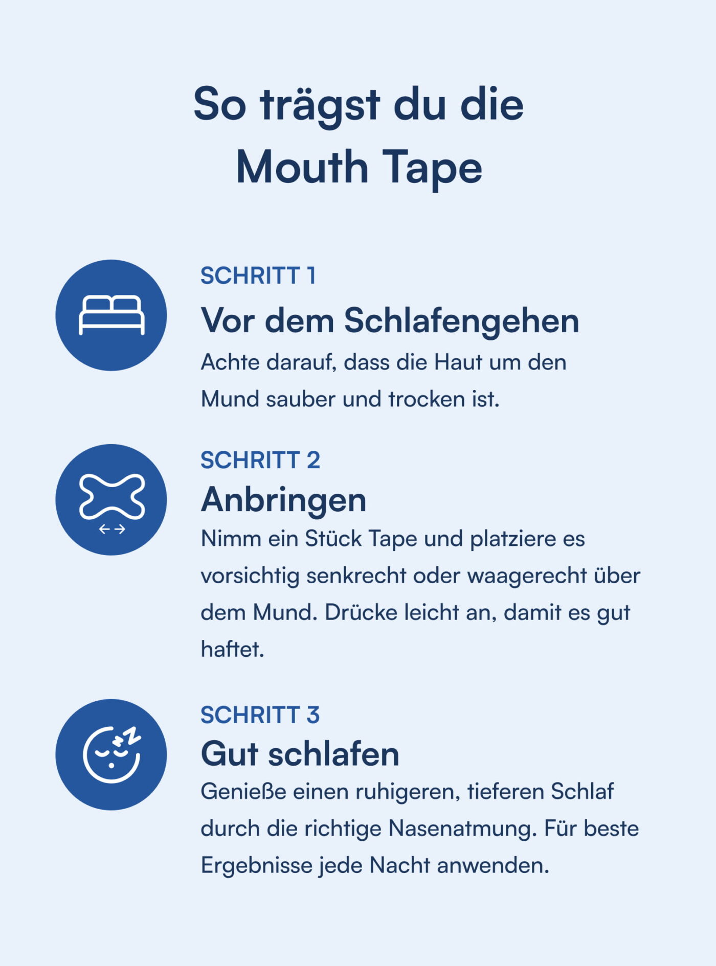 Mouth Tape (Nattelyst™)