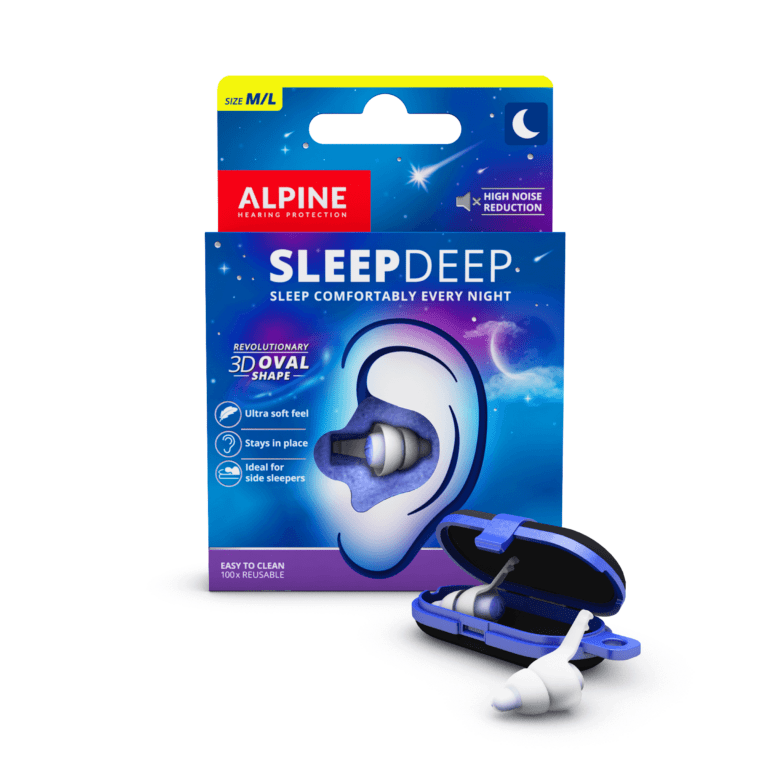 SleepDeep Ohrstöpsel im Etui