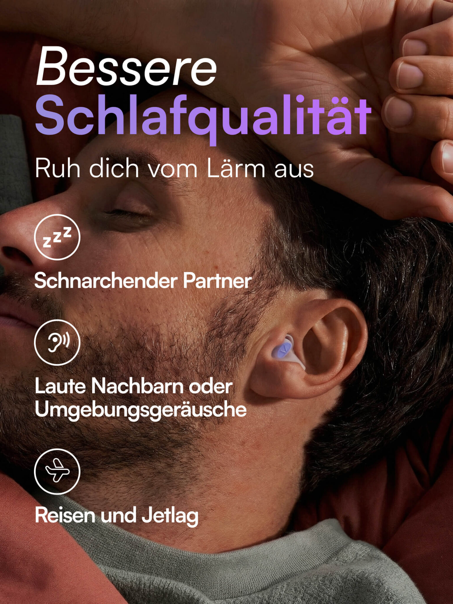 SleepDeep Ohrstöpsel