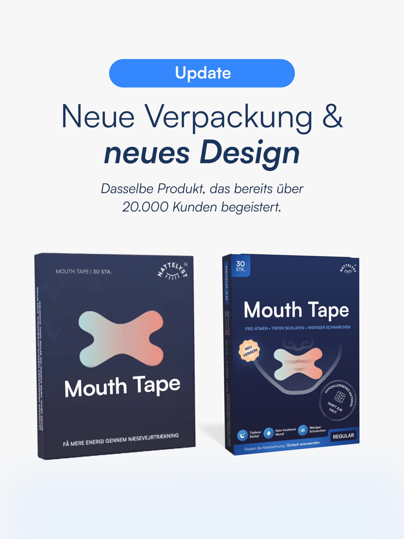 Mouth Tape (Nattelyst™)