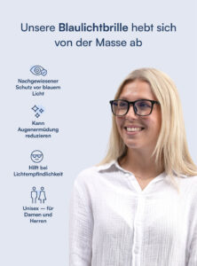 OBSIDIAN Blaulichtfilter Brille