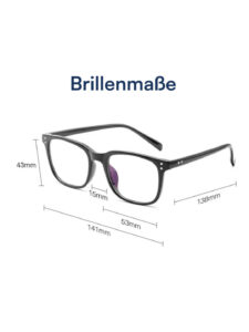 OBSIDIAN Blaulichtfilter Brille