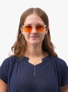 PURE Blaulichtfilter Brille