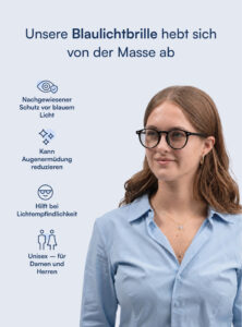 CREST Blaulichtfilter Brille