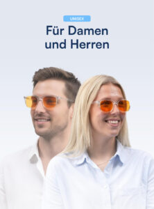PURE Blaulichtfilter Brille