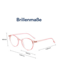 Lunettes anti-lumière bleue ROSE