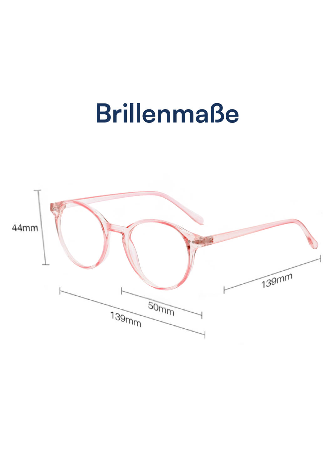 Lunettes anti-lumière bleue ROSE