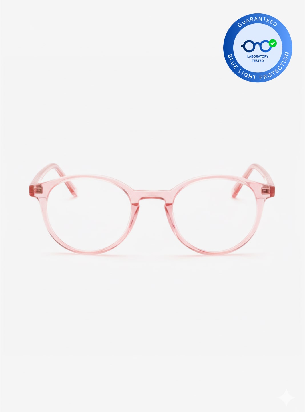 Lunettes anti-lumière bleue ROSE