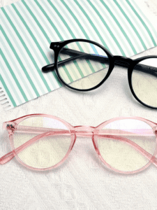 Lunettes anti-lumière bleue ROSE