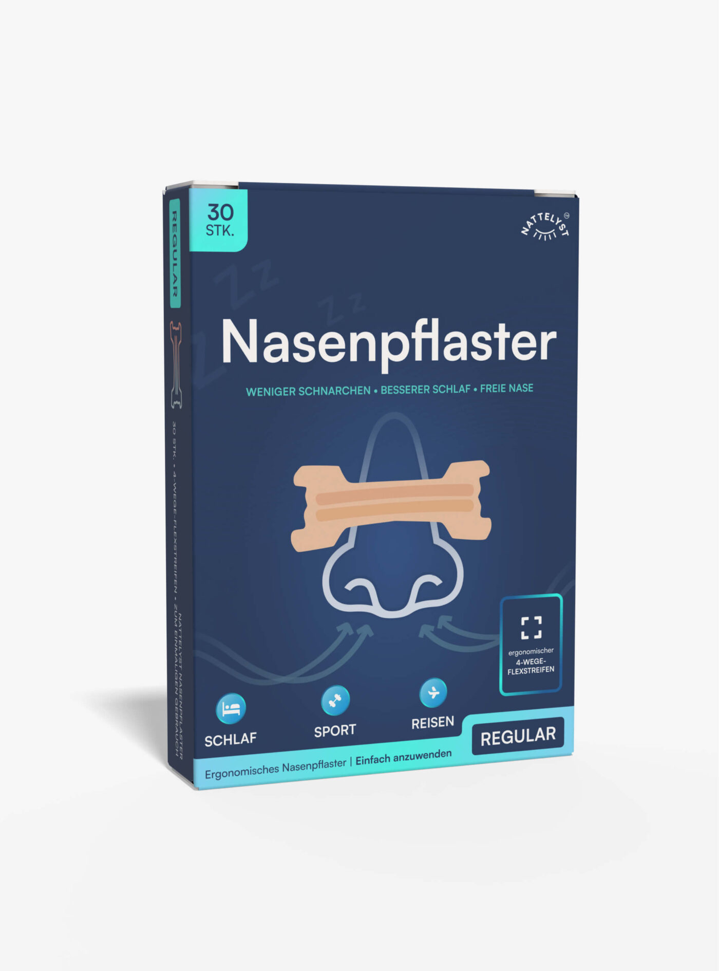Nasenpflaster (Nattelyst™)