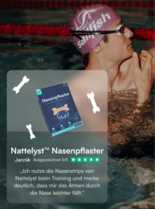 Nasenpflaster (Nattelyst™)
