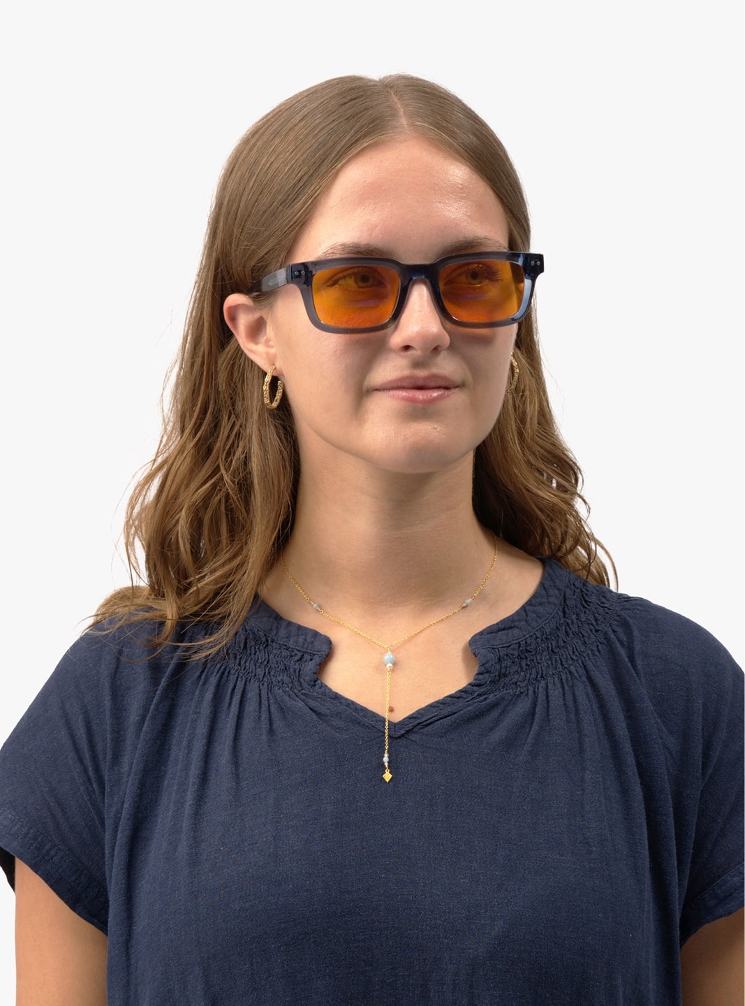 Eclipse Blaulichtfilter Brille