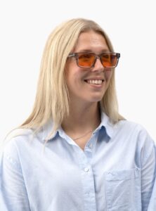 Eclipse Blaulichtfilter Brille