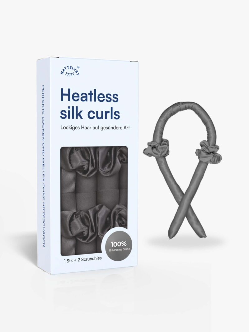 Heatless Silk Curls aus Maulbeerseide (OEKO-TEX)