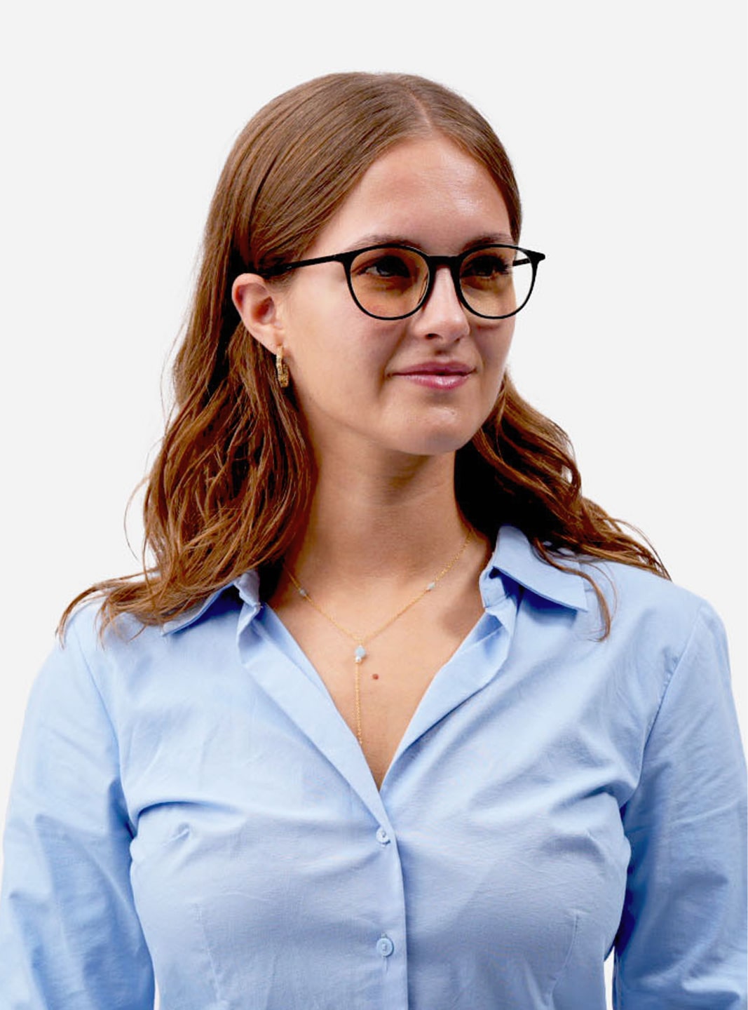 Meridian Blaulichtfilter Brille