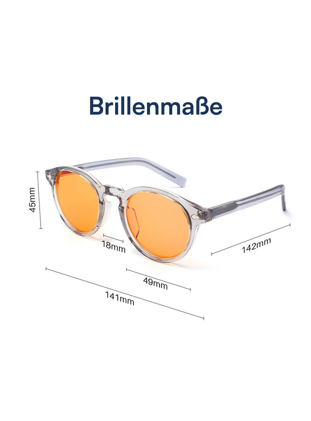 Nimbus Blaulichtfilter Brille