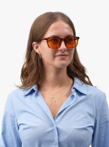 OBSIDIAN Blaulichtfilter Brille