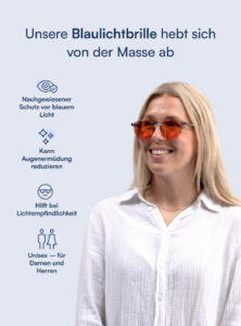 Celestia Blaulichtfilter Brille