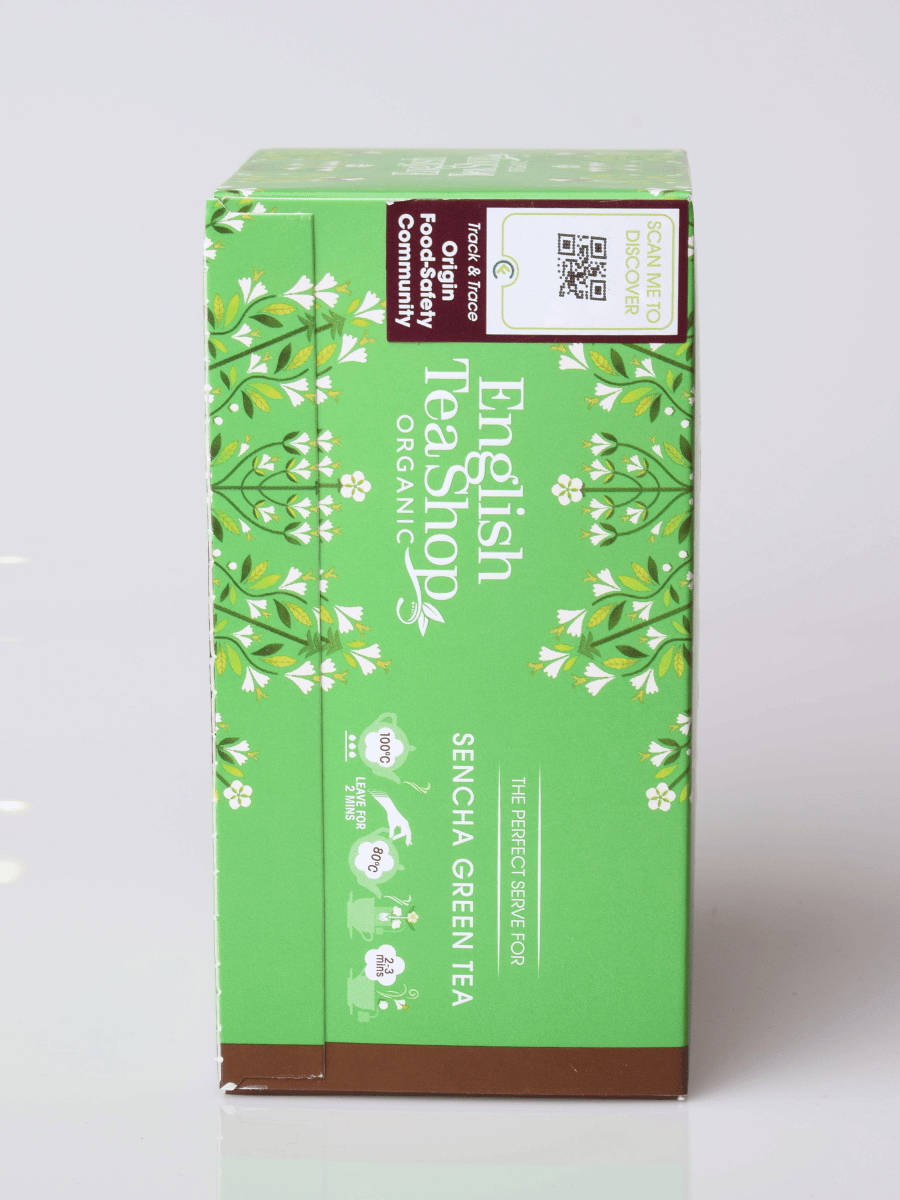 Thé vert Sencha bio