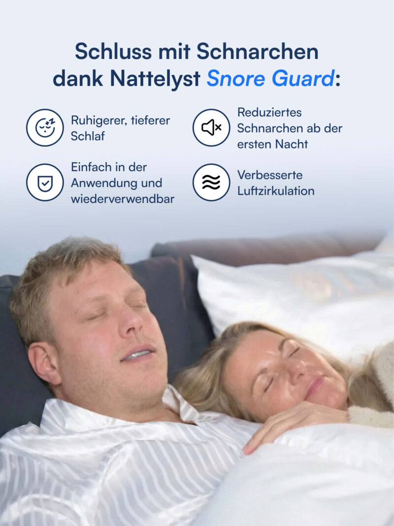 Schnarchschiene (Snore Guard)