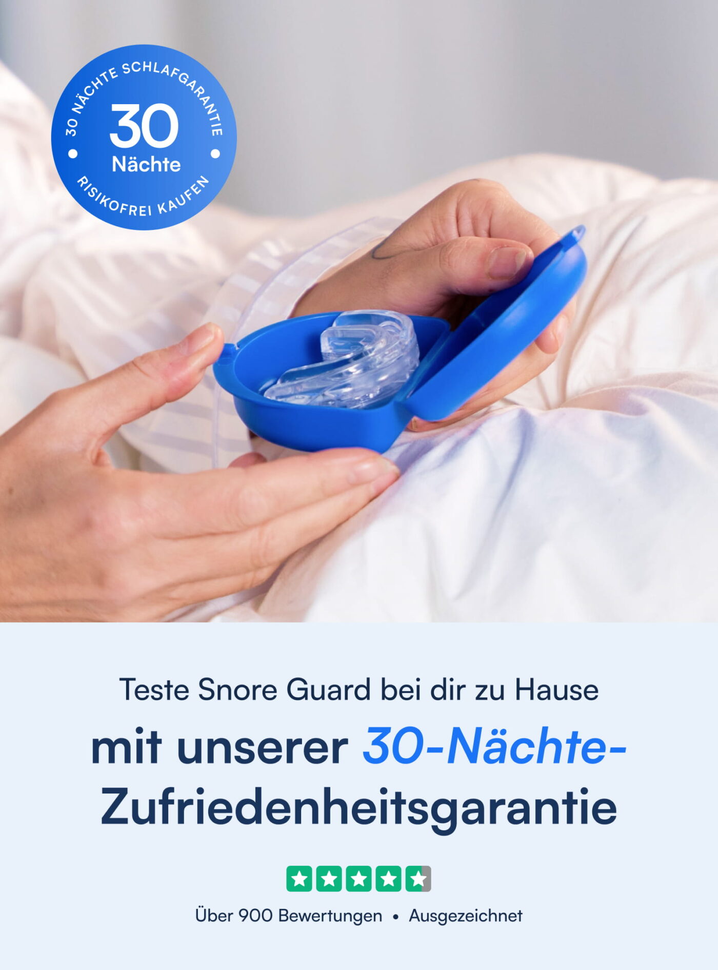 Schnarchschiene (Snore Guard)