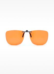 Clip On® Blaulichtfilter Brille (98%)