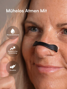 Magnetische Nasenpflaster (Besser Atmen & Anti-Schnarch)