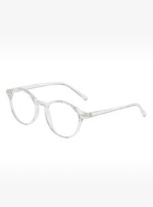 Rose Blaulichtfilter Brille