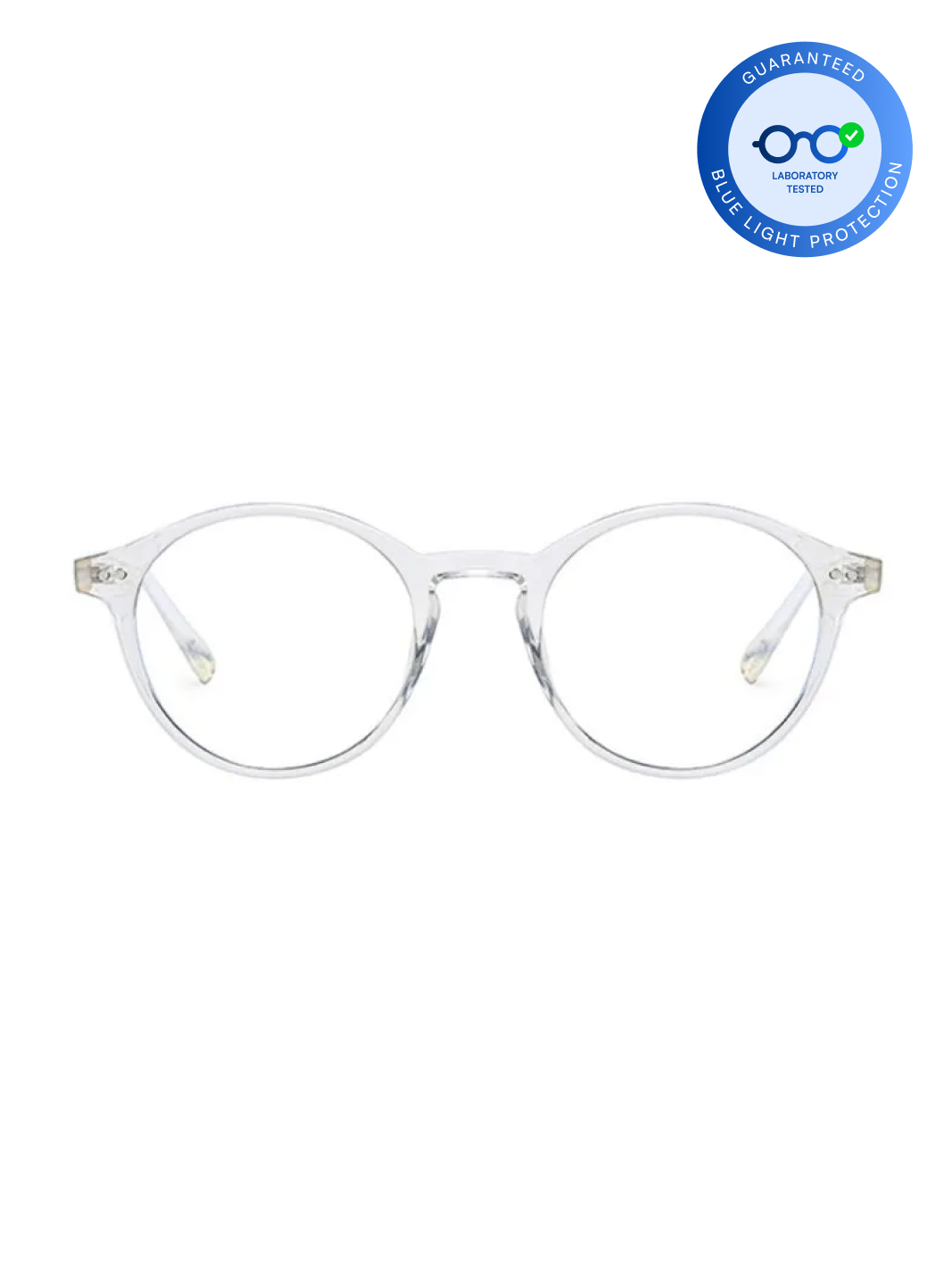 Rose Blaulichtfilter Brille