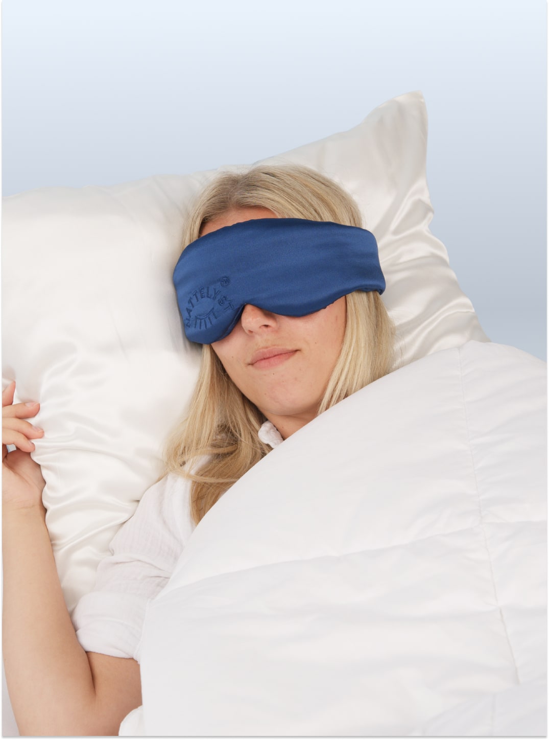 Mögli Schlafmaske aus 100 % Maulbeerseide
