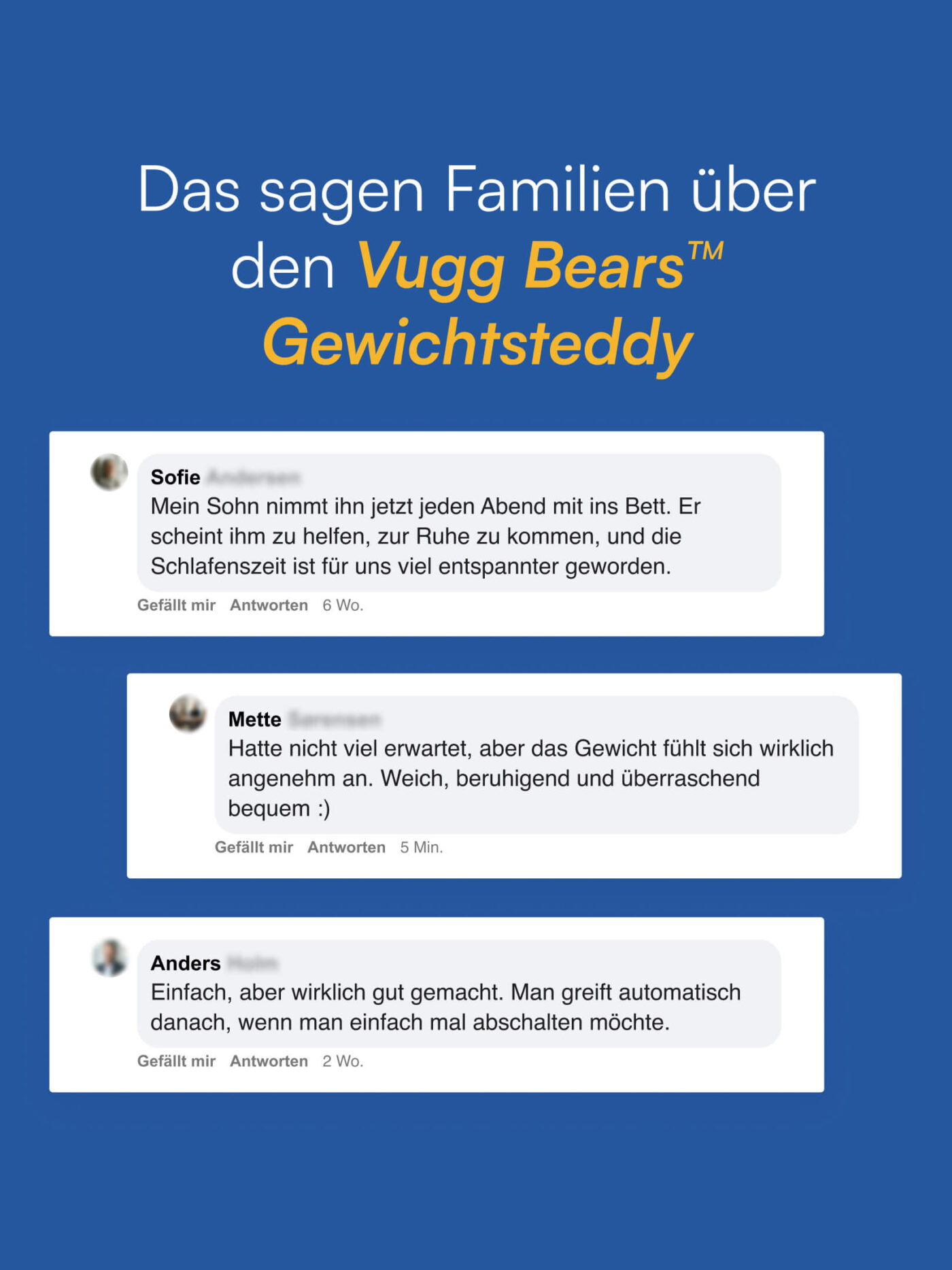 Buddy (gewichtetes Faultier-Kuscheltier) Vugg Bears™