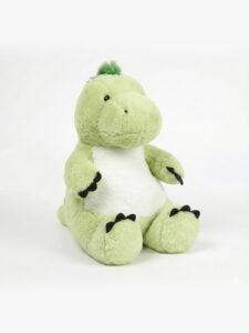 Benny (gewichtetes Drachen-Kuscheltier, grün) Vugg Bears™