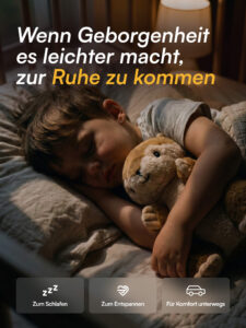 Mika (gewichtetes Otter-Kuscheltier) Vugg Bears™