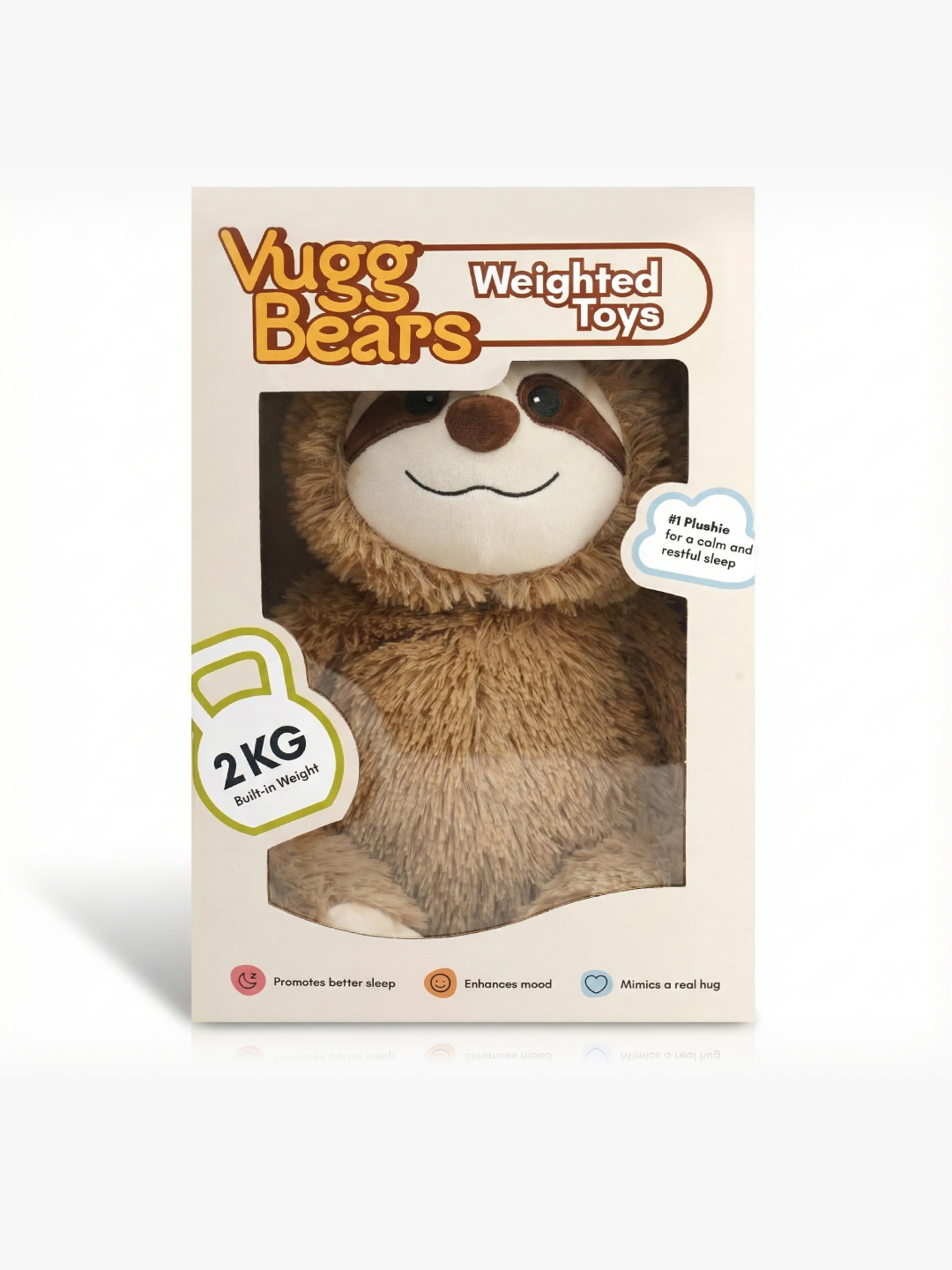 Buddy (gewichtetes Faultier-Kuscheltier) Vugg Bears™