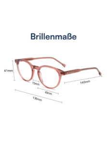 Amber Blaulichtfilter Brille