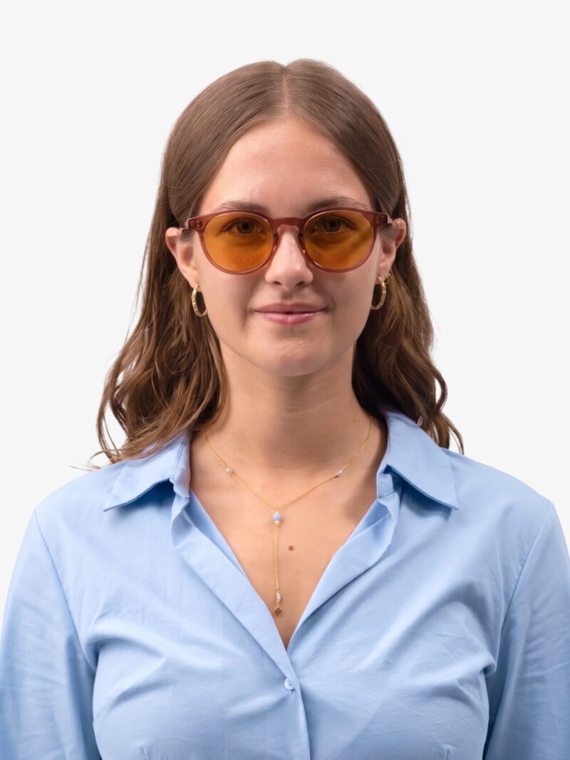 Amber Blaulichtfilter Brille