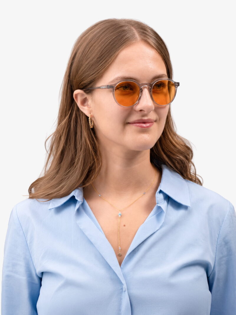 Zenith Blaulichtfilter Brille