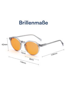 Zenith Blaulichtfilter Brille