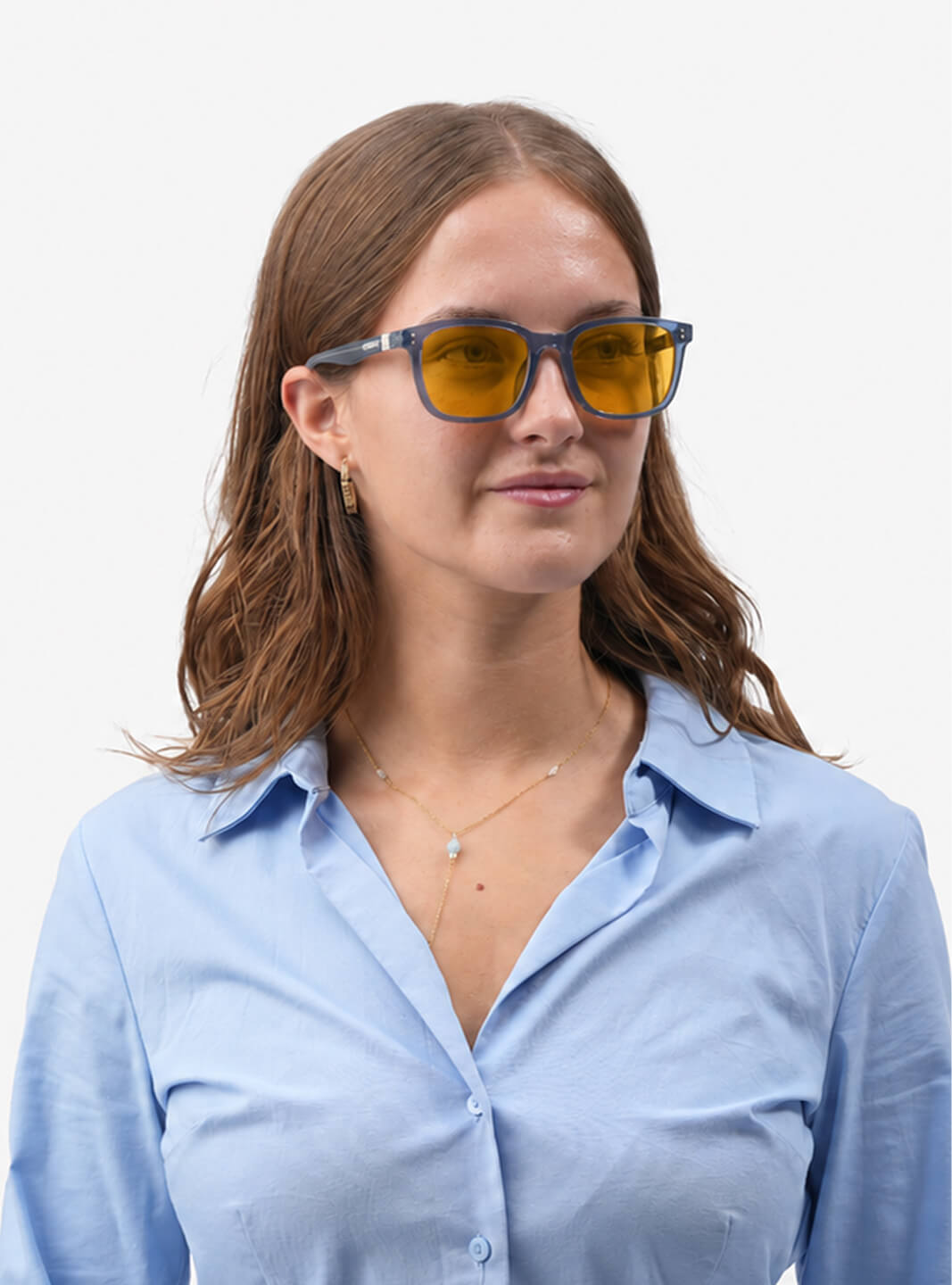 NOVA Blaulichtfilter Brille