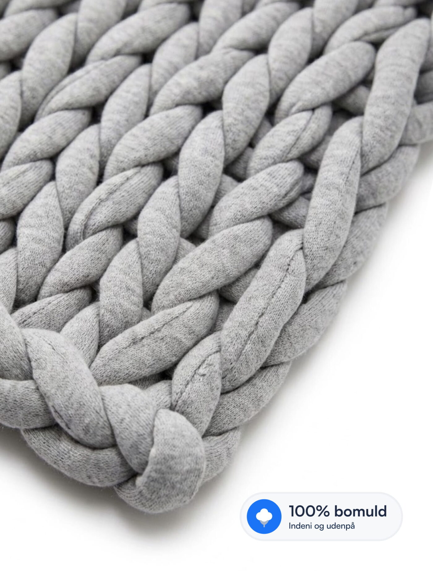 Nattelyst™ Gestrickte Gewichtsdecke