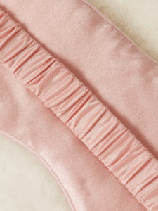 Masque de nuit Rosie (100 % soie de mûrier)