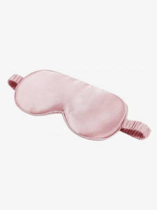 Masque de nuit Rosie (100 % soie de mûrier)