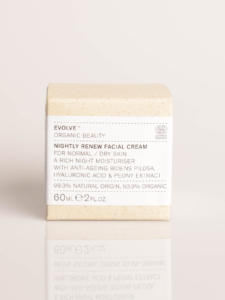 Crème de nuit Nightly Renew Evolve