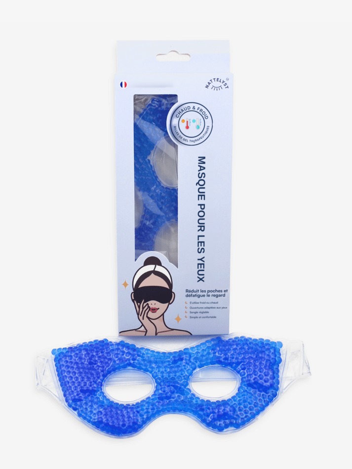 Masque pour les yeux (chaud et froid)