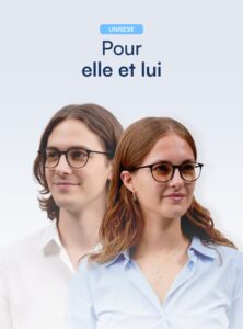 Lunettes anti-lumière bleue Meridian