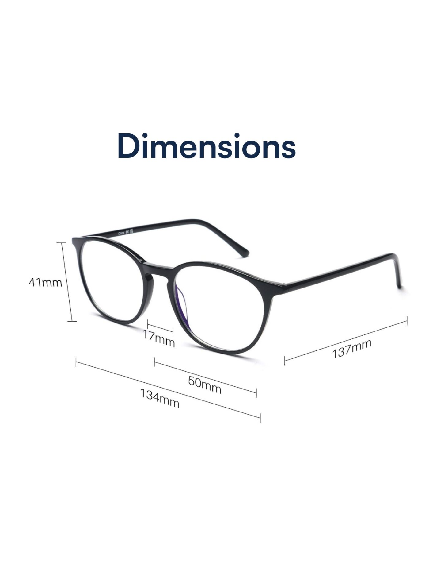 Lunettes anti-lumière bleue Meridian