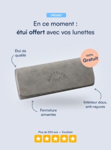 Lunettes anti-lumière bleue Meridian