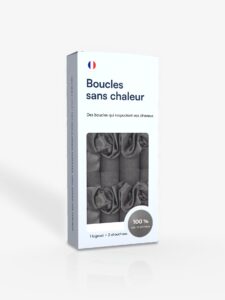 Heatless Silk Curls (boucles sans chaleur en soie de mûrier, OEKO-TEX)